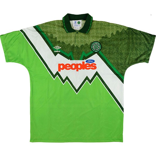 Camiseta Celtic Primera Equipo Retro 1991 1992 Verde